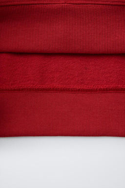 BASIC PLUSH SWEATSHIRT - Zara фото 5