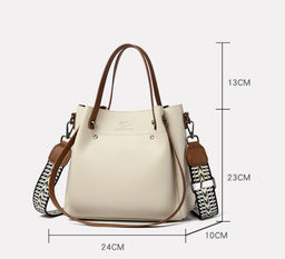 Сумка A-9668-Brown - Ferro фото 3