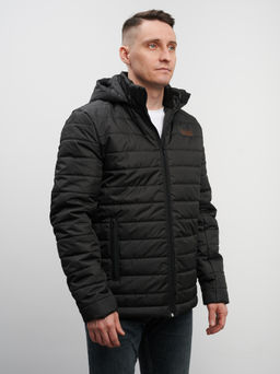 Мужская куртка "Фит" черный