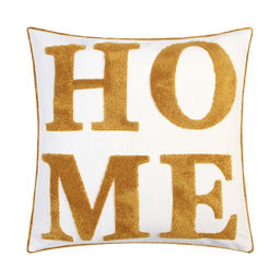 Наволочка декоративная Этель Бохо Home, 45х45 см, цвет горчица