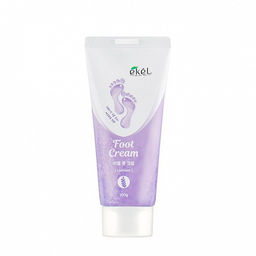 Ekel Foot Cream Lavander, 100g - Крем для ног с лавандой