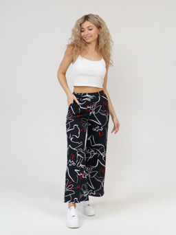 895 Брюки "Черный"