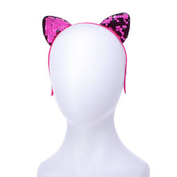 Ободок карнавальный "Кошечка" в пакете