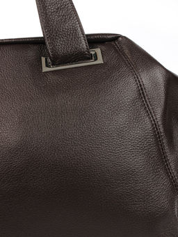 LACCOMA сумка НИ808-коричневый натуральная кожа