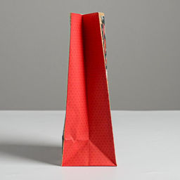 Цена за 5 шт. Пакет подарочный без ручек «Счастья в Новом Году», 10×19×7 см