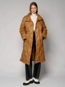 Пальто женское 12411-23041 camel