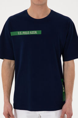 Erkek Comfort Fit Bisiklet Yaka Lacivert Ti__rt Sepette S_rpriz _ndirim - U.s. polo assn фото 6