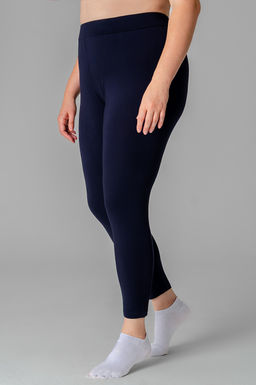 Арт. 11814 Лосины длинные большого размера 60-66 (4 шт) Цвет:темно-синий