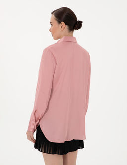 Pudra Comfort Fit Uzun Kollu G_mlek