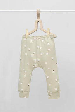 Crockid _ К 4718/фисташковый мусс,колокольчики брюки яс