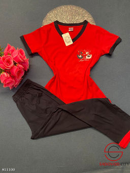 Пижама женская футболка и штаны