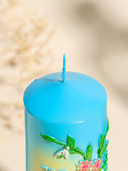 Свеча декоративная Пасхальный столбик, 6?15.5 см, 250 г