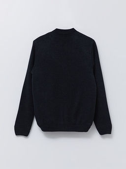 Standart Kal?p Kolej Yaka Erkek Triko H?rka