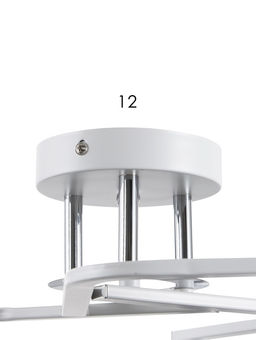 Люстра TR303217, 3хE27, 60 Вт, 54×25 см, белая
