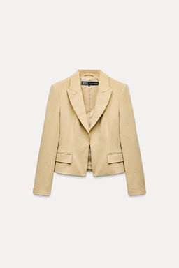 BEADED BLAZER WITH SHOULDER PADS - Zara фото 4