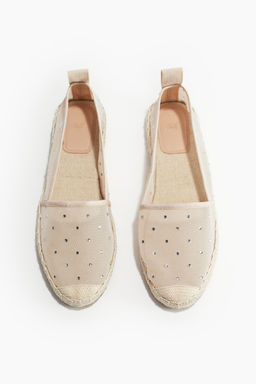 Alpargatas en malla ornamentada - H&m фото 3
