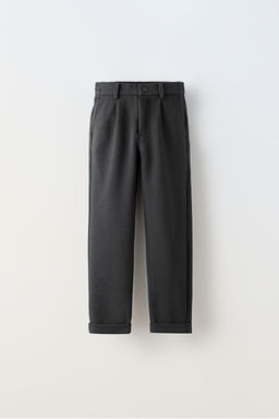 COMFORT PIQUE SLIM FIT CHINO TROUSERS