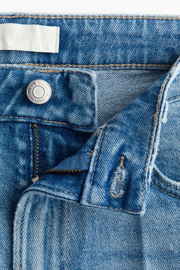 Slim Straight High Ankle Jeans - H&m фото 5