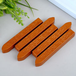 Сургуч для печати «Медь», набор 5 шт., 9×1×1 см