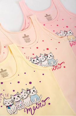 Майка для девочки 3шт. Baykar  фото 15