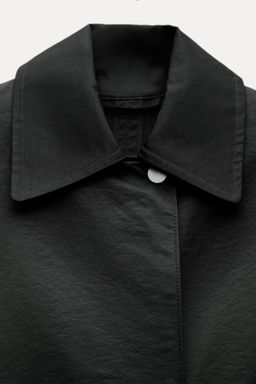 WATER-REPELLENT TRENCH COAT ZW COLLECTION - Zara фото 7