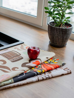 Комплект полотенец 48*60 см, 3 шт., рогожка (Время чаепития) - Ивановотекстиль фото 13