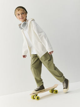 Толстовка на молнии облегченная Пломбир 7+ - Bungly фото 4