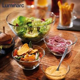 Набор из 3-х салатников Космос (12,5 см+17 см+20 см)