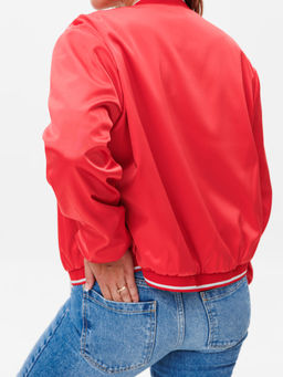 Бомбер Gizart 15295-1 красный