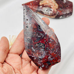 Свеча из мексиканского Агата - Радуга самоцветов фото 2