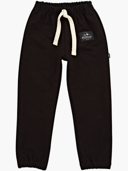 Спортивные штаны на резинке 22-9816 зеленый - Mini maxi фото 9