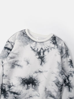 Свитшот облегченный Мрамор - Bungly фото 6