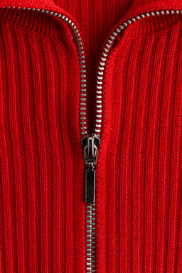 Top en punto de canal? con media cremallera - H&m фото 5
