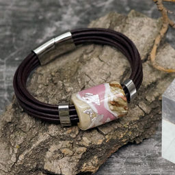 Браслет из муранского стекла