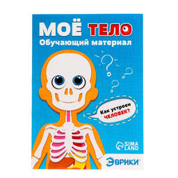 Набор для опытов Моё тело, в пакете - Эврики фото 5