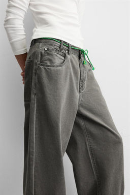 BALLOON FIT JEANS - Zara фото 5