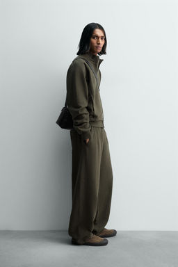 WASHED RELAXED FIT SWEATSHIRT - Zara фото 4