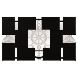 Фоторамка коллаж Воспоминания о лете 69x42 см / XZ-1971 /уп 20/10 фото - Галеонтрейд фото 4