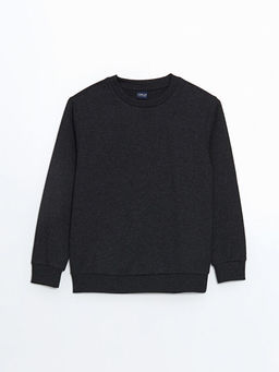 Bisiklet Yaka Erkek ?ocuk Sweatshirt