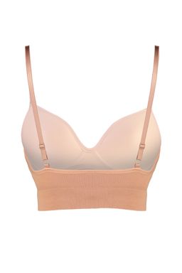 TRENDYOLMILLA Siyah Seamless/Dikissiz Ip Ask?l? Dolgusuz Balensiz Kapl? Bralette Orme Sutyen THMAW22SU0043  фото 29