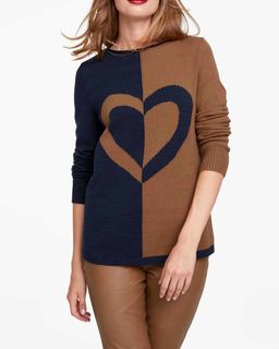 Пуловер, бежевый - Linea tesini фото 3