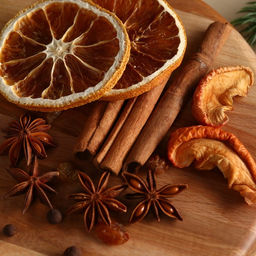 Специи для глинтвейна Попробуй Новый год на вкус в банке, вкус фруктовый, 50 г. - Фабрика счастья фото 2