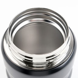 Термос для еды Мастер К, 500 мл, 1015.5 см, нержавеющая сталь, чёрный фото 4