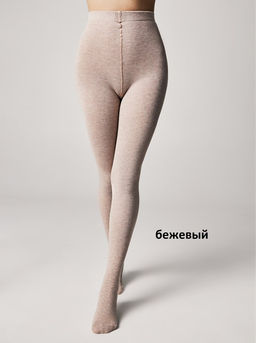 Колготки ESLI ESTERA 300 из хлопка с лайкрой  фото 2
