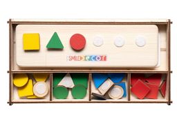 Обучающая игра Геометрик для малышей - Smiledecor фото 5