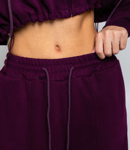 Спортивный костюм #КТ5848, фиолетовый - Dommod фото 5