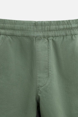 RELAXED FIT BERMUDA SHORTS - Zara фото 25