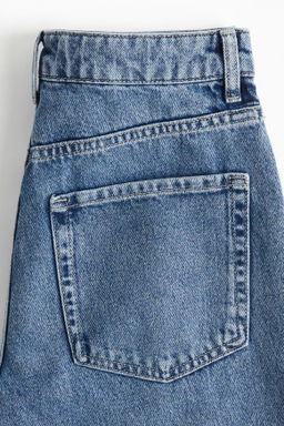 Straight High Jeans - H&m фото 2
