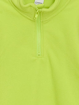 Dik Yaka Polar Erkek ?ocuk Sweatshirt - Waikiki фото 2