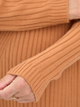 Платье женское 9242-92040. 5200908 карамель